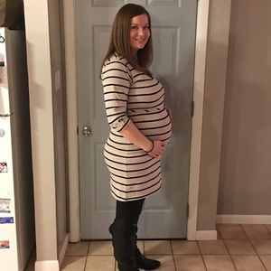 Oh! Mamma Maternity Dress Size L